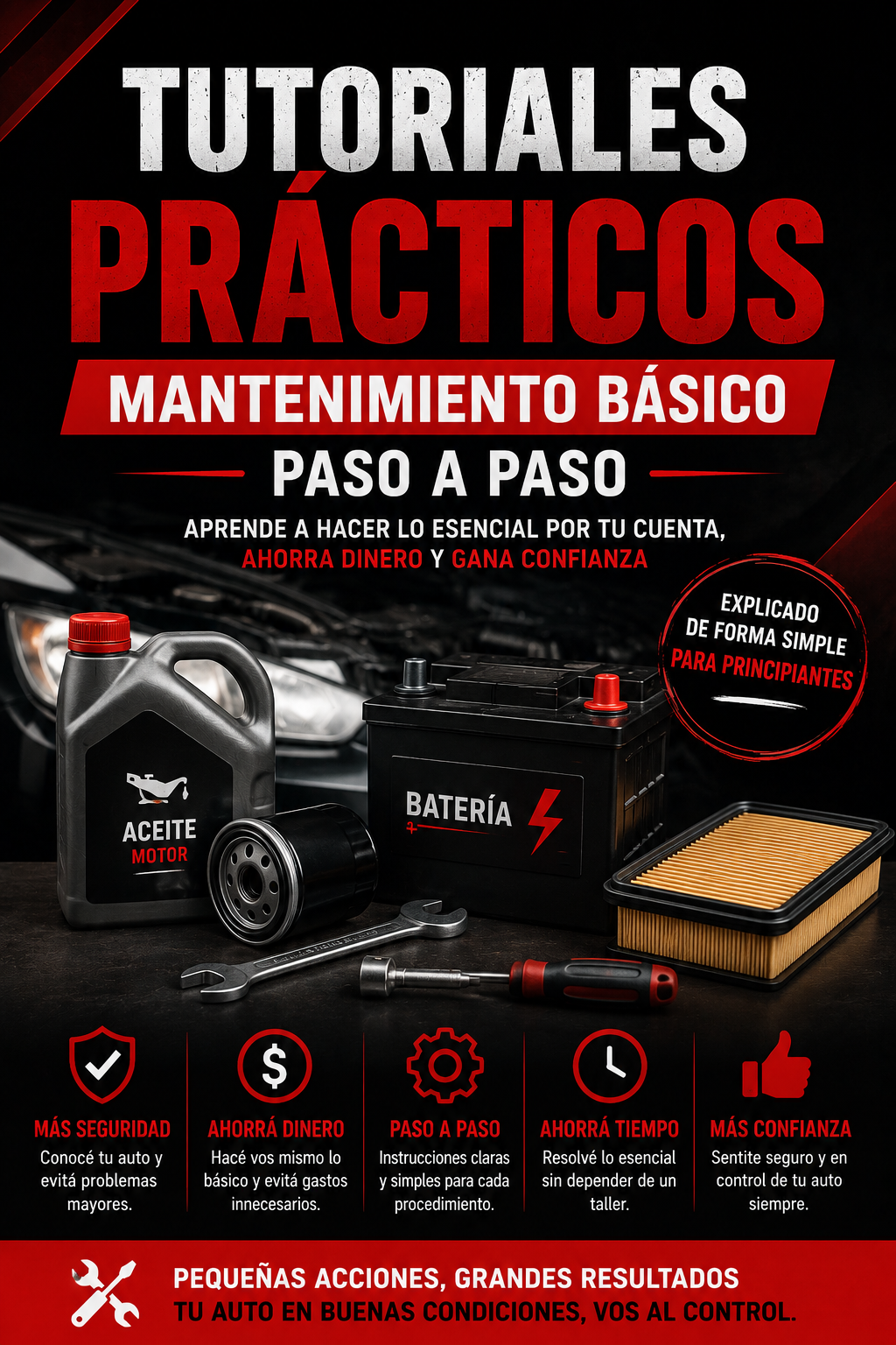 GUIA MENTENIMIENTO BASICO PASO PASO.