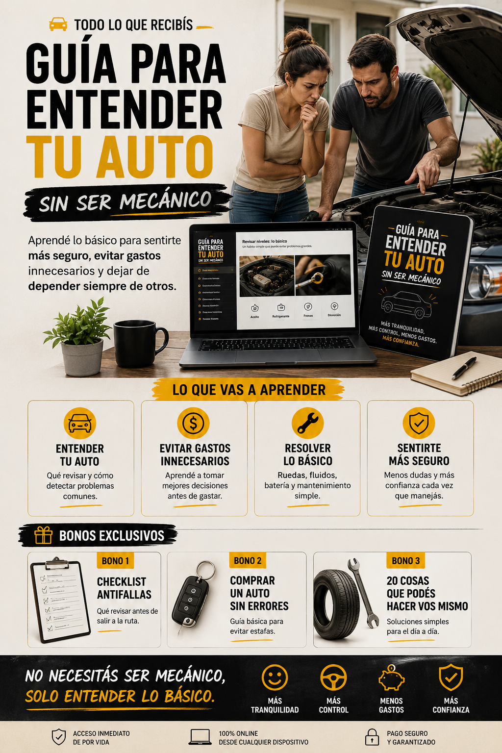 Mecánica desde CERO - Guía básica y herramientas